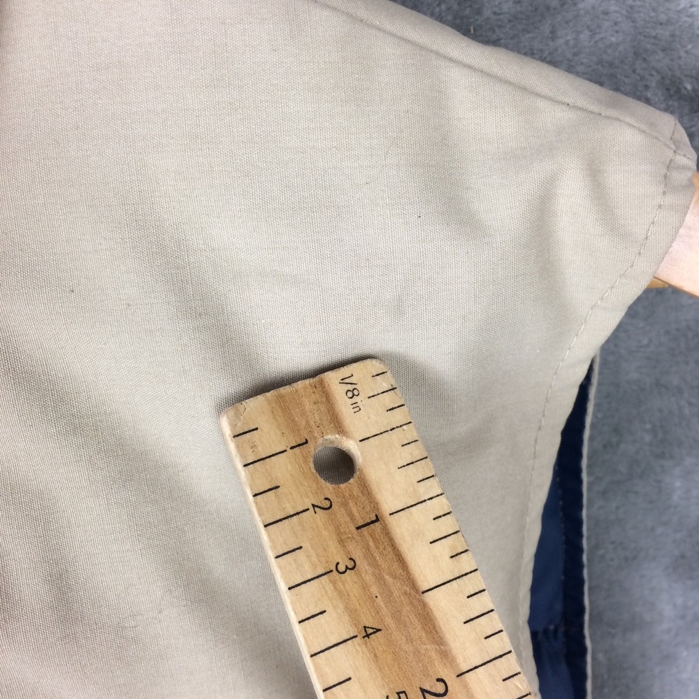 Pioneer Sportswear Down Vest Mens Small Puffer Beige Hiking Outdoors Vtg Canada - Picture 4 of 16